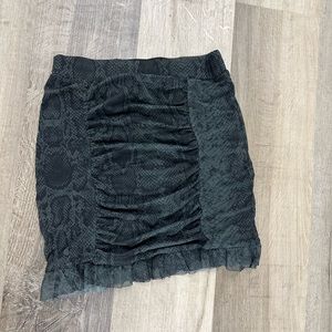 Free people skirt